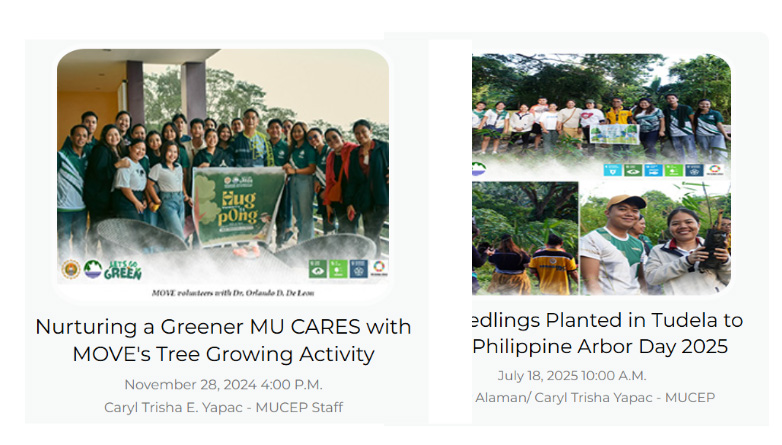Strengthening Sustainability: Misamis Universitys Key Environmental Initiatives in 2025